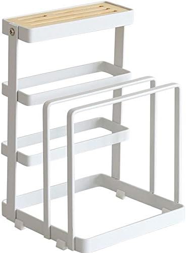 ZH1 Rack de tábua multifuncional da casa, o rack de faca de armazenamento de cozinha, o design sem deslizamento, pode