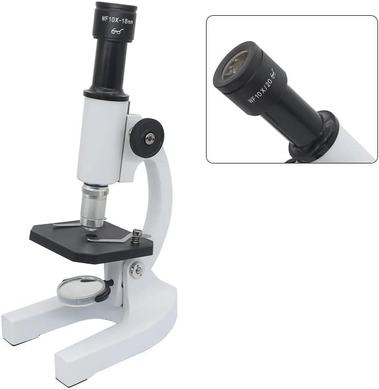 Acessórios para microscópio 23,2 mm wf10x um microscópio biológico ocular, campo de vista 18 mm 20 mm de laboratório consumíveis