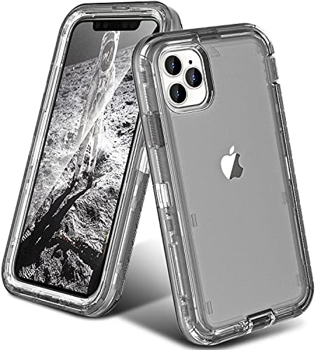 Case Oribox Compatível com iPhone 12 e iPhone 12 Pro, caso de queda anti-queda à prova de choque pesado