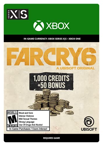 Far Cry 6: Médio da moeda virtual - Xbox [código digital]