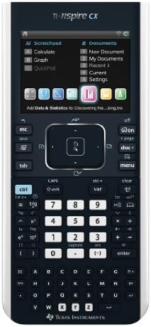 Texas Instruments Ti-Nspire CX calculadora gráfica