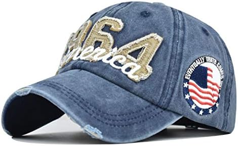 Voastek Baseball Cap Hats Hats for Men Mulheres, Classic Classic Classic Angustado Vintage Plain Running Chaping Trucker Dad