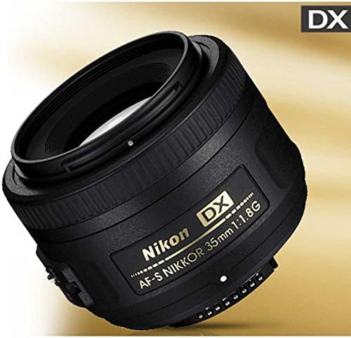 Nikon 35mm f/1.8g AF-S DX Lens para câmeras Nikon DSLR