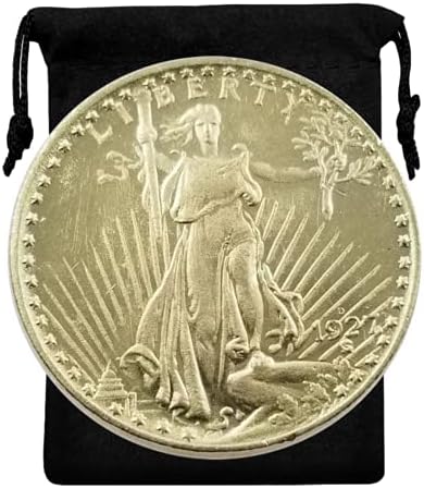Cópia de kocreat 1927-d Double Eagle Liberty Gold Gold Moeda