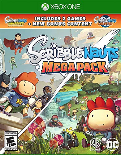 Scribblenauts Mega Pack - Nintendo Switch