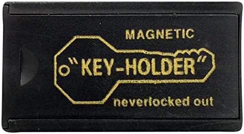 Ferramenta de desempenho 1148 Titular de chave magnética- Permitir armazenamento temporário de chaves para veículos, etc.