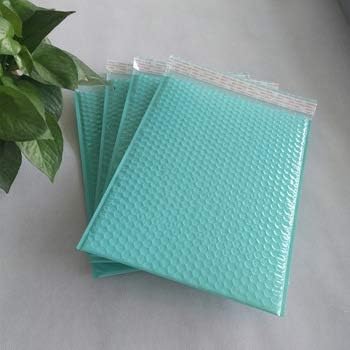 Besteck 2 Teal Poly Bubble Mailers 8.5x12 envelopes acolchoados