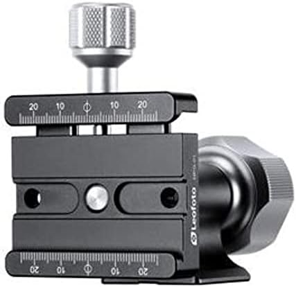 Leofoto MPG-01 Velocidade de sela/esporte de sela lateral Arca Ideal para lentes telefoto longas para telefoto