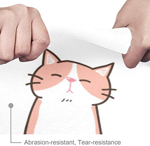 Siebzeh Yoga Mat Cat Cut de 6 mm de 6mm de eco amigável saúde e fitness slip slipsisting tapete para todos os tipos
