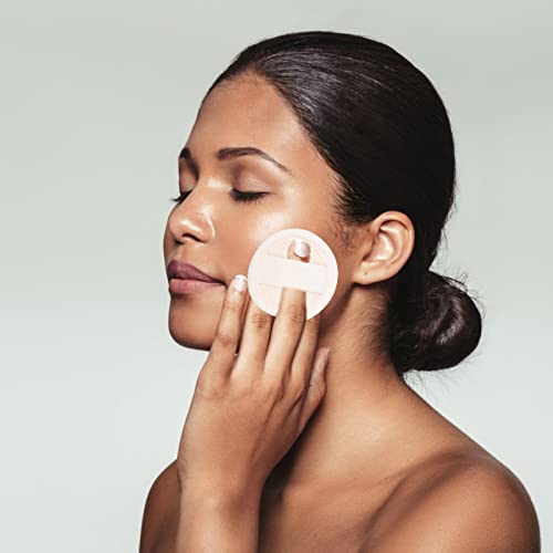 Scrubs Definir esponjas de bucha de esponjas esfoliantes: bucha de bucha pincel de escova facial almofada de face Cleaning bufks maquiagem almofada