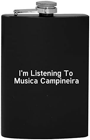 Estou ouvindo Musica Campineira - 8oz de quadril de quadril bebendo álcool
