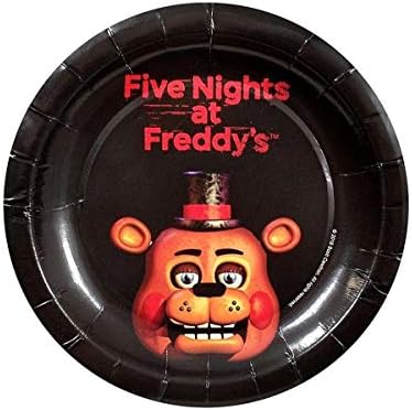 Fórum Novelies Cinco noites nas placas de sobremesas de Freddy