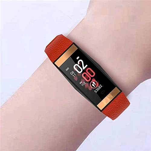 DulaSp The New Touch Screen Ladies Smart Watch IP68 Pulseira inteligente de pulverização Smart Pressão Coração Pressão Bracelet
