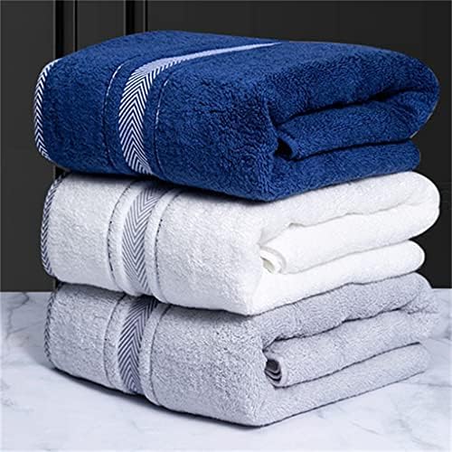 Toalha de banho LXXSH Homens e mulheres Casar algodão adulto absorvente e secagem rápida Toalha grande embrulhada