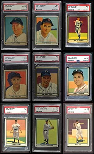 1941 Play Ball Complete Set - Premier Ex+