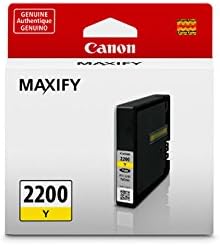 Canon PGI-2200 Cartucho de tinta amarela