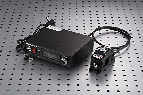 Indústria/laboratório de alta potência 1064nm 600mW 0,6W IR Módulo de ponto a laser infravermelho IR Analógico 0-30KHz + Tec resfriamento