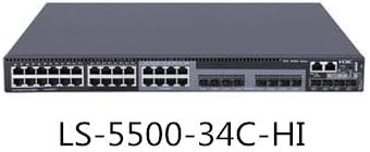 LS-S5500-34C-HI ETHERNET SWITCH H3C 24 portas Gigabit de três camadas de 10 Gigabit Uplink Core Switch
