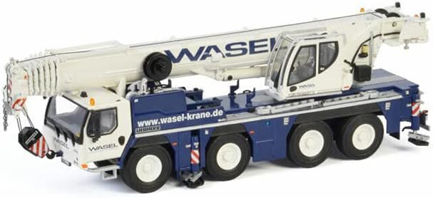 WSI para Liebherr LTM 1090-4.2 Wasel 1/50 Modelo pré-construído do caminhão Diecast