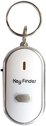 Yiisu 77U09C Light Light Torch Remote Sound Control Lost Key Finder Keychain for Key Locator