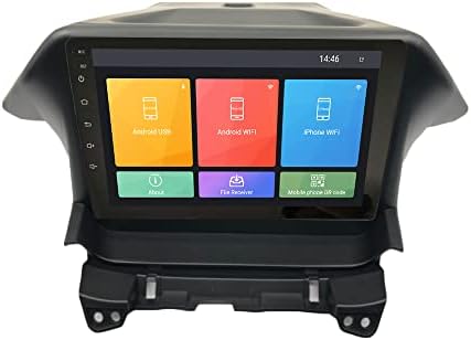 Android 10 Autoradio Navigação de carro Multimídia Multimedia GPS Radio 2.5D Tela de toque Forhonda Odyssey 2009-2014