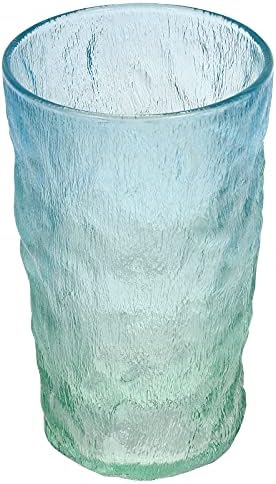 Copos de bebida de doitool, 1pc Creative Glass Cup de copo de bebida prática Cup de água colorida de água