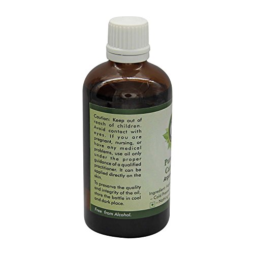 R V Essential Pure Argan Carrier Oil 100ml - Argania spinosa