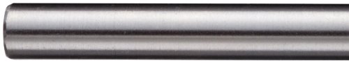 Alvord Polk 127-S-01 Conjunto de revendedores aço de alta velocidade, flauta em espiral direita, acabamento não revestido, 13 peças, 1/16-tamanhos de 1/4 de polegada em incrementos de 1/64 polegada