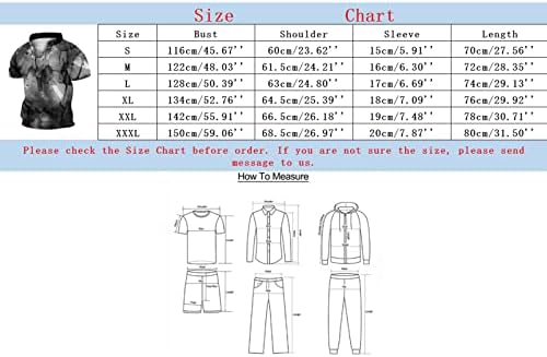 BMISEGM Summer Mens Workout camisas masculinas Personalidade de moda Retro 6 Impressão 3D Digital T de mangas curta T algodão spandex t