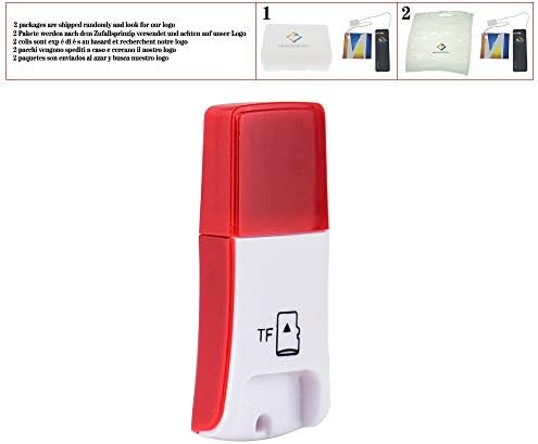 Mini USB 2.0 Micro SD TF T-Flash Memory Card Card Reader Adapter