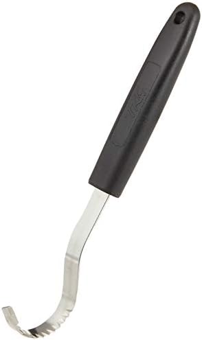 Endo shoji tkg bktl601 faca de manteiga de ferramenta de cozinha, alça, pp, peças de metal, aço inoxidável