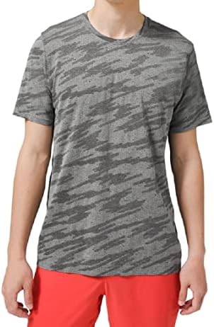 Camiseta de manga curta 2.0 de manga curta de ventilação de ventilação de metal lululemon