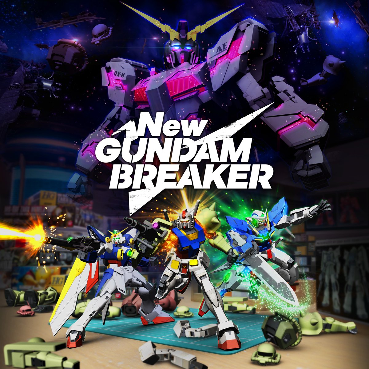 New Gundam Breaker [código de jogo online]