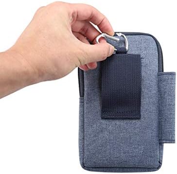 Guoqing clipes de correia do telefone Pão de bolsa de telefone celular bolso de bolso de bolso de bolso de bolsa, capa