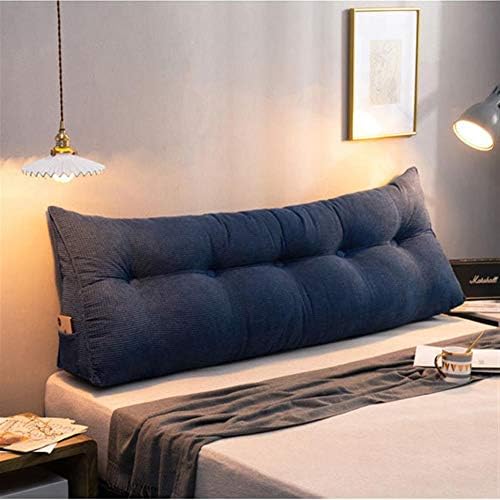 Suporte de cama travesseiro de cunha Back Triangle travesseiro traseiro descanso sofá de almofada cadeira de escritório jogue almofada