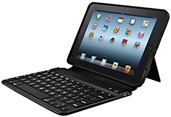 Caixa de teclado Bluetooth das teclas ZAGG para a Verizon Ellipsis 7 Black