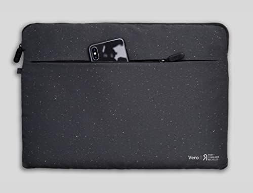 Acer Vero Eco Black Sleeve de proteção de 15,6 polegadas - Feito com material reciclado pós -consumidor