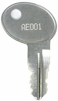 Chaves de substituição Bauer AE034: 2 chaves