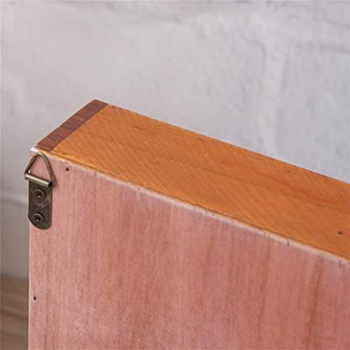 KLHHG Solid Wooden Retro Drawer Style Creative Small Cabinet Cosmetics Storage Box prateleiras de parede