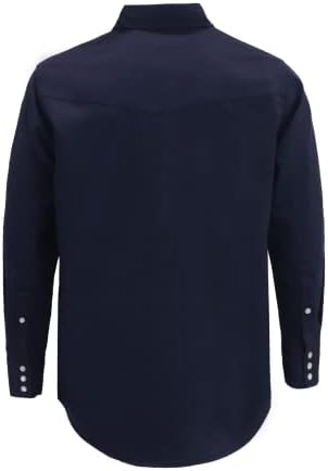 Titicaca FR Camisa Flame resistente a algodão masculino de 6,5 onças camisa uniforme