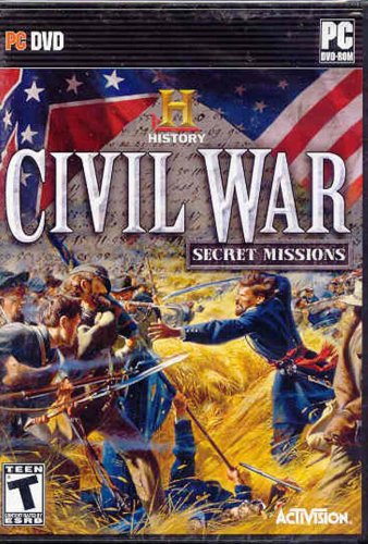 História Canal da Guerra Civil: Missões Secretas - PlayStation 3