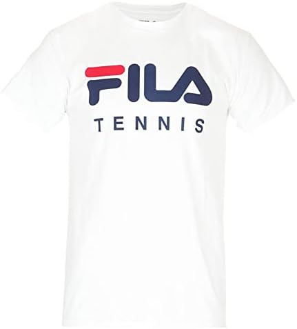 T-shirt de treino de algodão feminina FILA