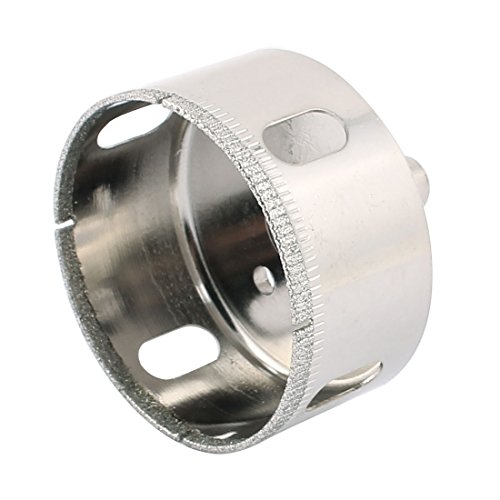 Aexit de 60 mm serras de orifício de corte e acessórios Diâmetro Diamond Coating Hole do cilindro Cutter Brill Bit Burs Set Gets for