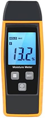 Quul hidror e medidor de madeira digital hidratante e medidor 0-80% Ferramenta de medição do testador de trabalho de madeira