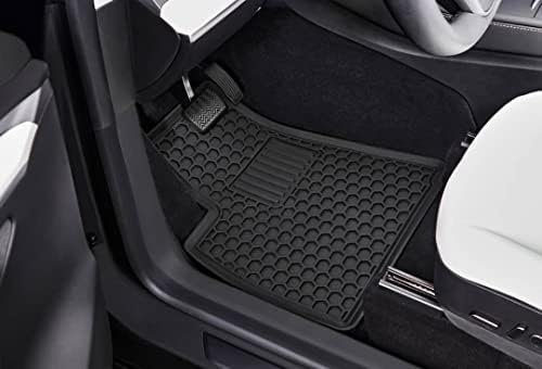 Fits -2023 Chevrolet Malibu Floor Front & 2nd Row Seat Liner Set 3D Fit Custom