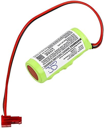 Kdxy compatível com a bateria Lithonia 009S00-MZ, BCN1100WP, Custom-33, Custom-51, ELB-1210N, ELB-1P201N, ELB-1P201N2, ELB-1P201NB,