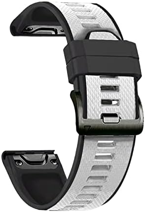 Neyens 26 22mm Silicone Retwan Watch Band Strap para Garmin Fenix ​​6x 6 6s Pro 5x 5 mais 3HR Enduro Smartwatch EasyFit Wrist