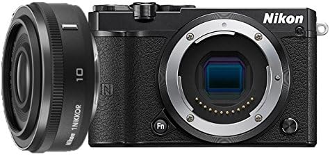Nikon 1 J5 Câmera digital sem espelho com 1 Nikkor 10mm F/2.8 Lens International Version