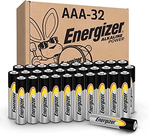 Energizer Alcaline Power AAA Baterias e Max AA Batteries Variety Pack, 64 AAA e 4 Baterias AA