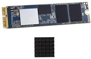 OWC 2.0TB Aura Pro X2 SSD Upgrade Compatível com Mac Pro, atualização do NVME de alto desempenho, incluindo ferramentas e dissipador